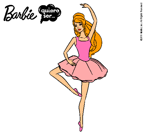 Barbie bailarina de ballet