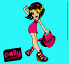 Dibujo Polly Pocket 12 pintado por serrano