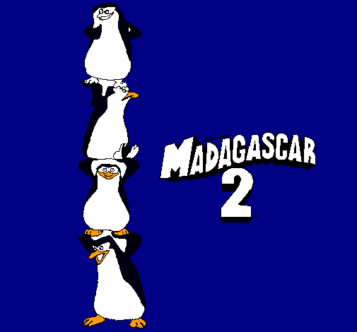 Madagascar 2 Pingüinos