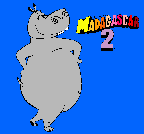 Madagascar 2 Gloria