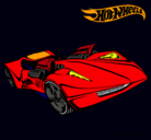 Dibujo Hot Wheels 4 pintado por hotwheels