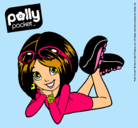 Dibujo Polly Pocket 13 pintado por lola896