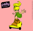 Dibujo Polly Pocket 7 pintado por anaoi