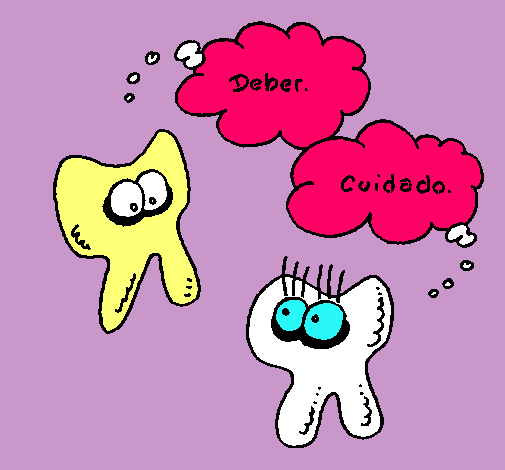 Conversación de dientes