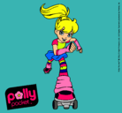 Dibujo Polly Pocket 18 pintado por lagoosna