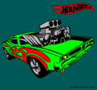 Dibujo Hot Wheels 11 pintado por laptopcila