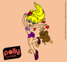 Dibujo Polly Pocket 14 pintado por alipocket