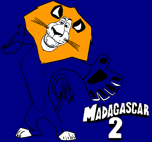 Madagascar 2 Alex 2