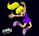 Dibujo Polly Pocket 10 pintado por Hanon9