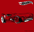 Dibujo Hot Wheels 3 pintado por gilberto