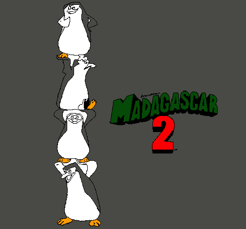 Madagascar 2 Pingüinos