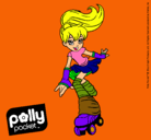 Dibujo Polly Pocket 1 pintado por seat