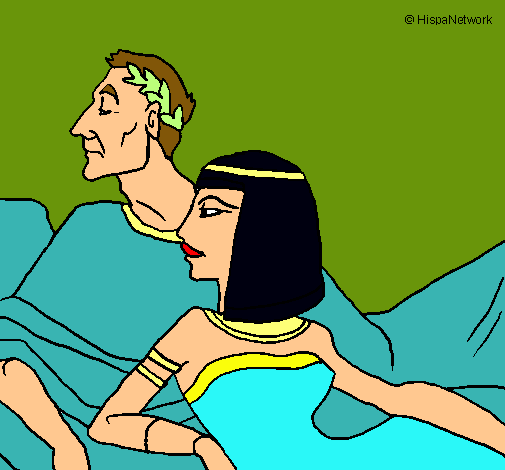 César y Cleopatra