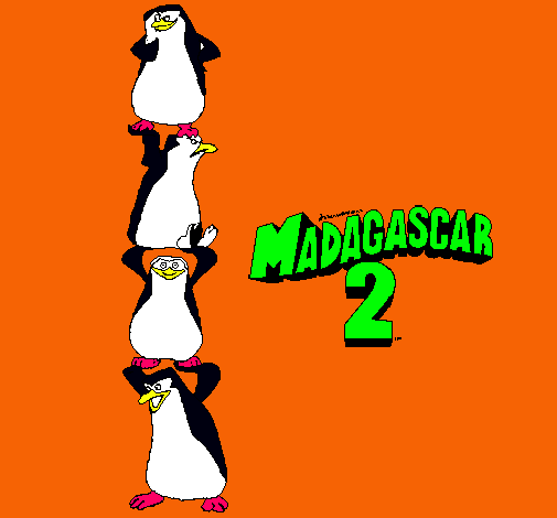 Madagascar 2 Pingüinos