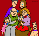 Dibujo Familia pintado por RayennciTha