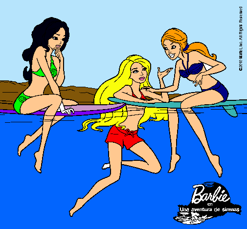 Barbie y sus amigas