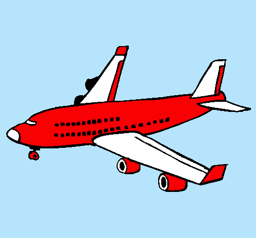 Avión de pasajeros