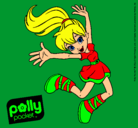 Dibujo Polly Pocket 10 pintado por koko2