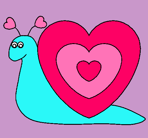 Caracol corazón