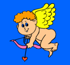 Dibujo Cupido pintado por 78XD