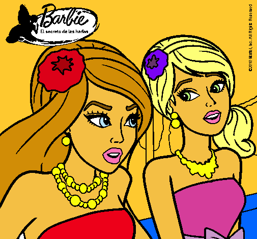 Barbie y su amiga