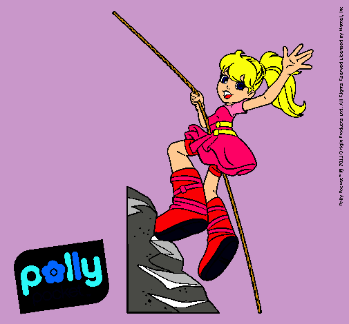 Dibujo Polly Pocket 6 pintado por alejandri
