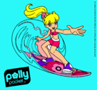 Dibujo Polly Pocket 4 pintado por betobe