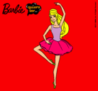 Dibujo Barbie bailarina de ballet pintado por hhhhhhhhhhhh