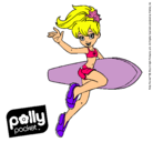 Dibujo Polly Pocket 3 pintado por wfdgg