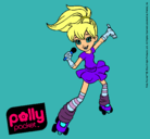 Dibujo Polly Pocket 2 pintado por sheyluka