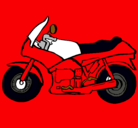 Dibujo Motocicleta pintado por jhbvffbhvxfh