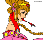 Dibujo Princesa china pintado por xxxxxxx88