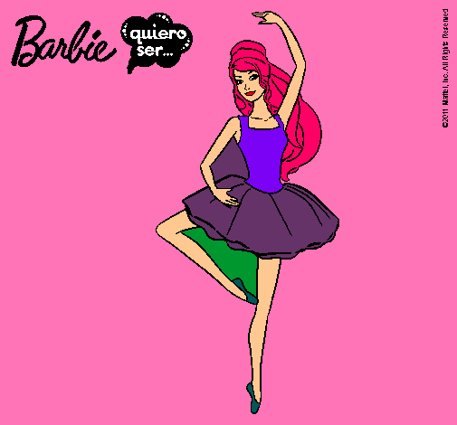 Barbie bailarina de ballet