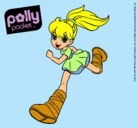 Dibujo Polly Pocket 8 pintado por anaoi