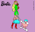 Dibujo Barbie elegante pintado por maluma