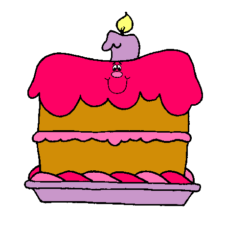 Pastel de cumpleaños