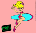 Dibujo Polly Pocket 3 pintado por ALEEZA