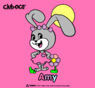 Dibujo Amy pintado por amy1
