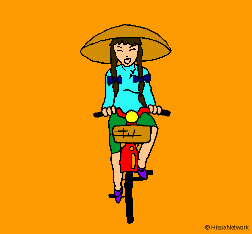 China en bicicleta