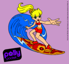 Dibujo Polly Pocket 4 pintado por anaoi