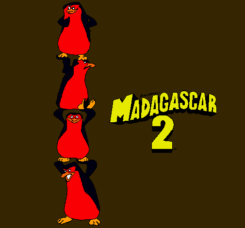 Madagascar 2 Pingüinos