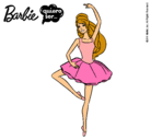 Dibujo Barbie bailarina de ballet pintado por Lucia01