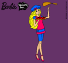 Dibujo Barbie cocinera pintado por eilynsita1