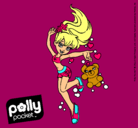 Dibujo Polly Pocket 14 pintado por ffgfhgtgrfgy