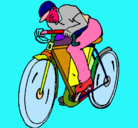 Dibujo Ciclismo pintado por lauber