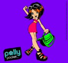 Dibujo Polly Pocket 12 pintado por mayumi