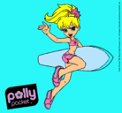 Dibujo Polly Pocket 3 pintado por alrac