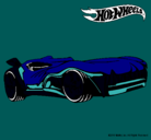 Dibujo Hot Wheels 3 pintado por gustavo5