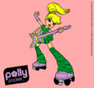 Dibujo Polly Pocket 16 pintado por anaoi