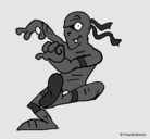 Dibujo Momia bailando pintado por SubZeroMK9